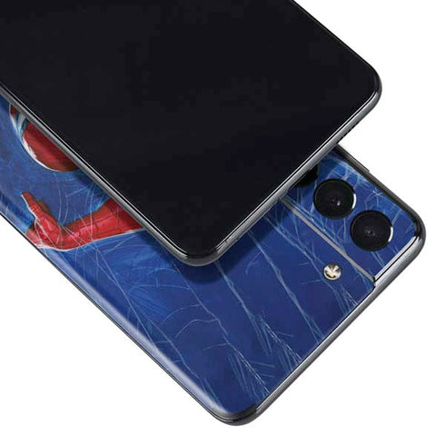 Marvel Spiderman World of Webs Galaxy S21 Plus 5G Skin